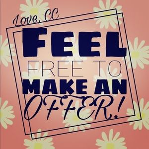 MAKE AN OFFER ANYTIME, ANYWHERE!